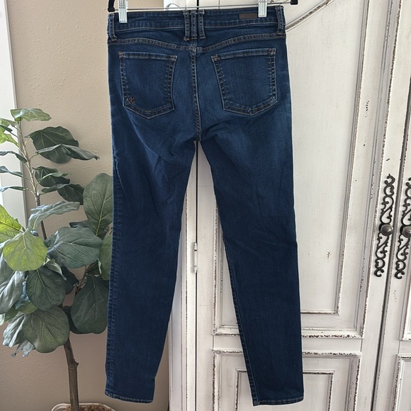 Kut From The Kloth Diana Skinny Jean, Women’s size 6 stretch mid rise dark - Picture 2 of 8